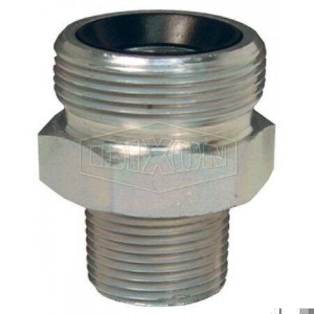 Dixon Boss Ground Joint Spud, 1-1/4 in, MNPT, Iron GM18